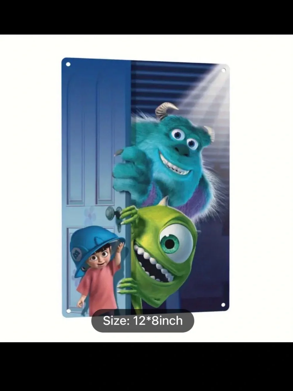 🌟Pick Any 2/$26 Sale Monsters Inc Sign